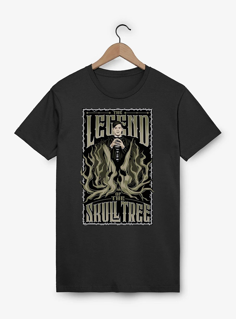 Wednesday The Legend Of Skull Tree T-Shirt