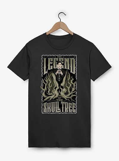 Wednesday The Legend Of Skull Tree T-Shirt