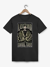 Wednesday The Legend Of Skull Tree T-Shirt
