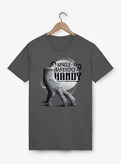 Wednesday Single-Handedly Handy T-Shirt