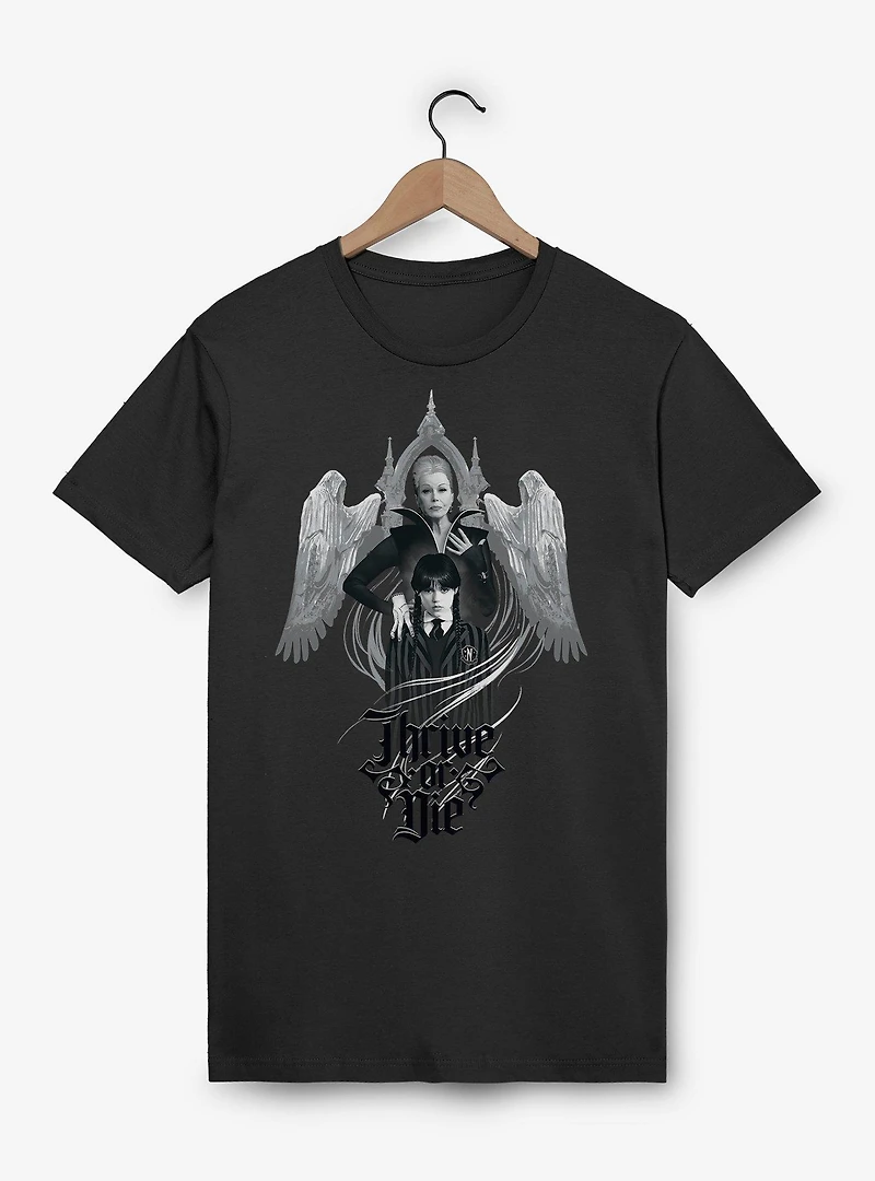 Wednesday Thrive Or Die T-Shirt