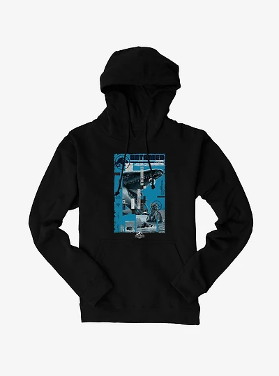 Jurassic World Rebirth Untamed Waters Hoodie