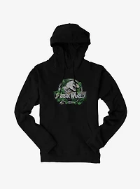 Jurassic World Rebirth Jungle Logo Hoodie