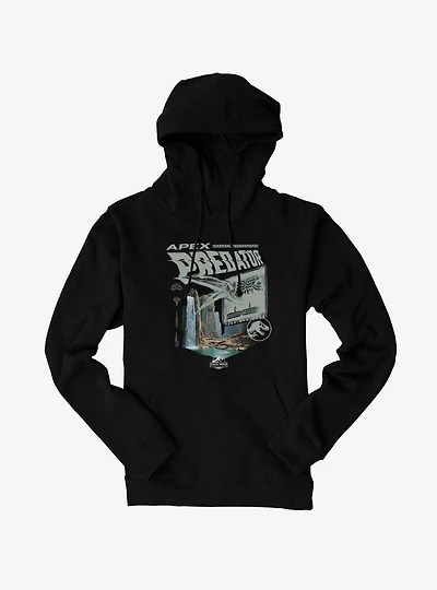 Jurassic World Rebirth Apex Predator Hoodie
