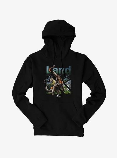 Jurassic World Rebirth Land Titanosaurus Hoodie