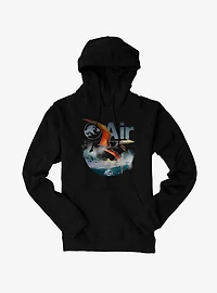 Jurassic World Rebirth Air Quetzalcoatlus Hoodie