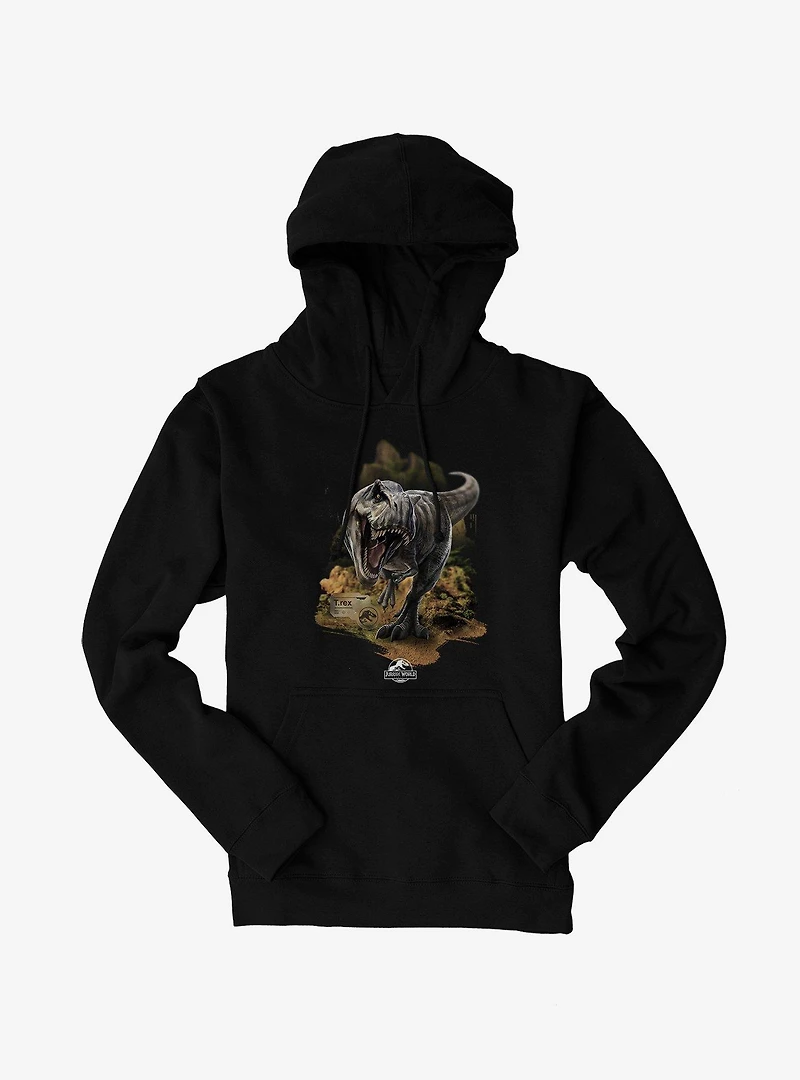Jurassic World Rebirth T.Rex Hoodie