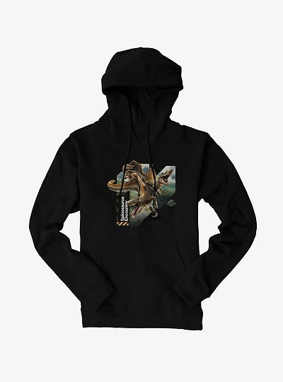 Jurassic World Rebirth Spinosaurs Encounter Hoodie
