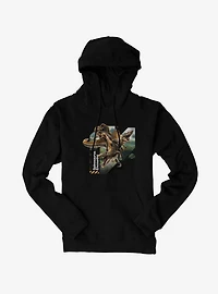 Jurassic World Rebirth Spinosaurs Encounter Hoodie