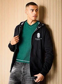 Studio Ghibli® Spirited Away No-Face Embroidered Hoodie - BoxLunch Exclusive