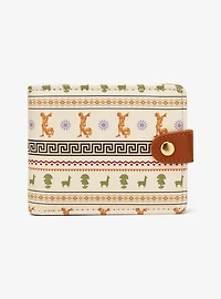 Disney The Emperor's New Groove Pattern Wallet -  BoxLunch Exclusive