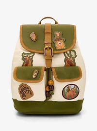 Disney Brother Bear Character Patches Mini Backpack - BoxLunch Exclusive