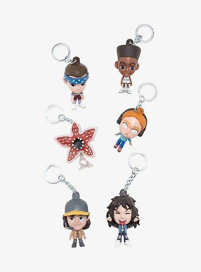 YuMe Pocket Hero Stranger Things Blind Assorted Keychain