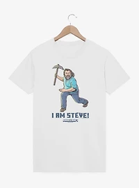 A Minecraft Movie I Am Steve T-Shirt