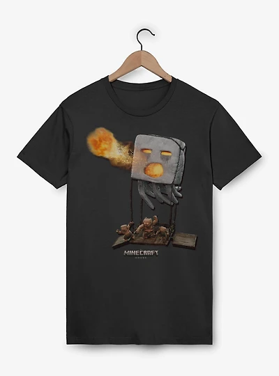 A Minecraft Movie Ghast T-Shirt