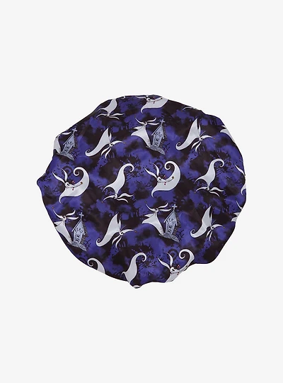 Disney The Nightmare Before Christmas Zero Allover Print Satin Bonnet - BoxLunch Exclusive