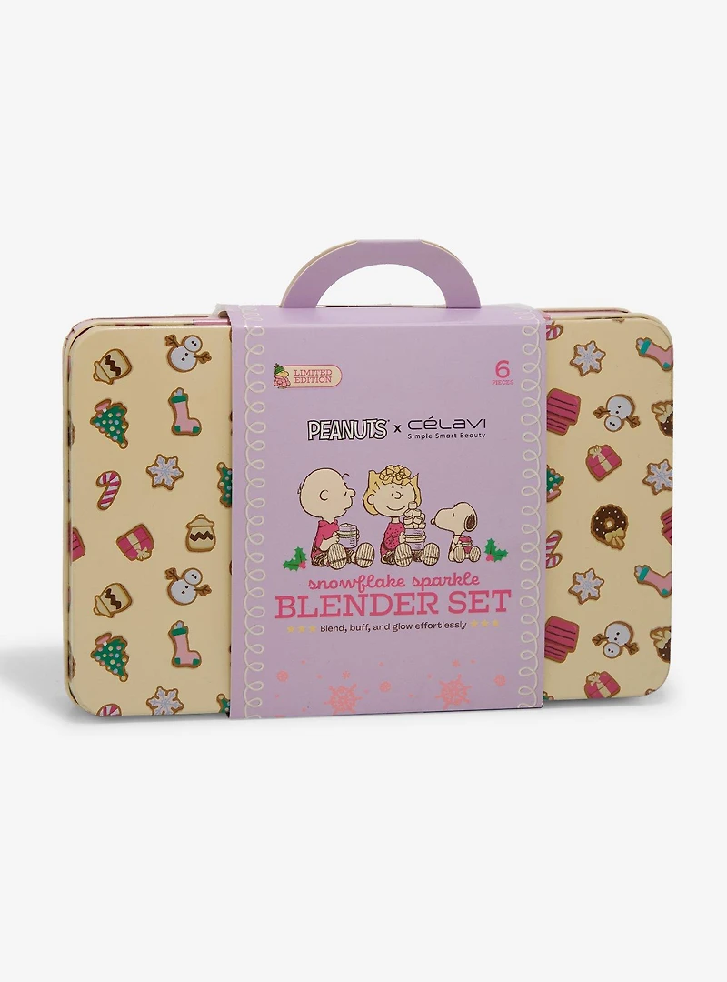 Célavi x Peanuts Snowflake Sparkle Blender Set