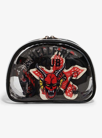 Stranger Things Hellfire Club Cosmetic Bag Set — BoxLunch Exclusive