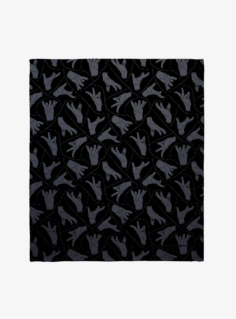 Wednesday Thing Throw Blanket