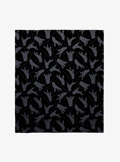 Wednesday Thing Throw Blanket