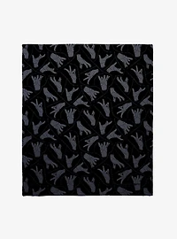 Wednesday Thing Throw Blanket