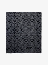 Wednesday Eyes Throw Blanket