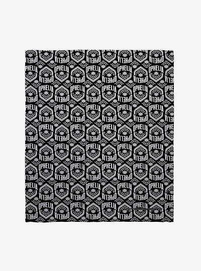 Wednesday Ophelia Throw Blanket