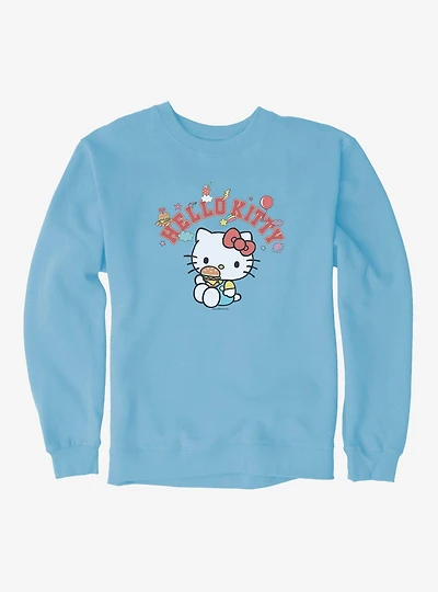 Hello Kitty Collegiate Sweatshirt