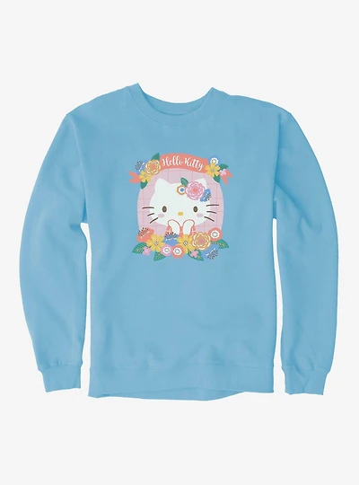 Hello Kitty Florals Sweatshirt
