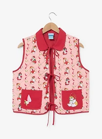 mofusand Strawberry Cats Women's Quilted Vest - BoxLunch Exclusive