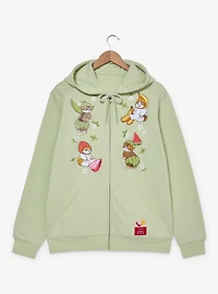 Mofusand Fruit Cats Embroidered Zippered Hoodie - BoxLunch Exclusive