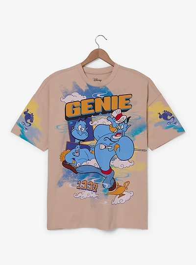 Disney Aladdin Genie Jumbo Print T-Shirt - BoxLunch Exclusive