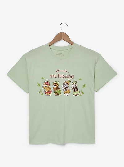 Mofusand Fruit Cats Women's T-Shirt — BoxLunch Exclusive