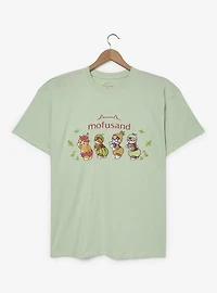 Mofusand Fruit Cats Women's Plus T-Shirt — BoxLunch Exclusive