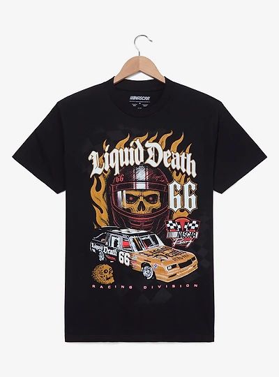 Nascar Liquid Death T-Shirt - BoxLunch Exclusive