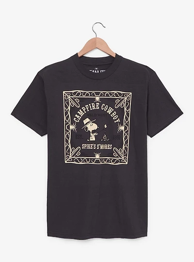 Peanuts Spike Campfire Cowboy T-Shirt - BoxLunch Exclusive