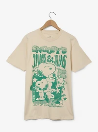 Peanuts Snoopy's Jives & Jams T-Shirt - BoxLunch Exclusive