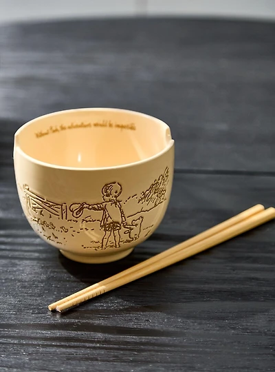 Disney Winnie the Pooh Illustrated Scenic Ramen Bowl — BoxLunch Exclusive