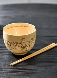 Disney Winnie the Pooh Illustrated Scenic Ramen Bowl — BoxLunch Exclusive