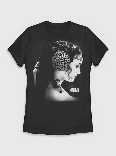 Star Wars Eternal Love Padame Womens T-Shirt