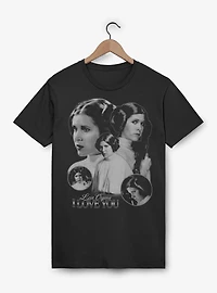 Star Wars Leia Organa I Love You T-Shirt