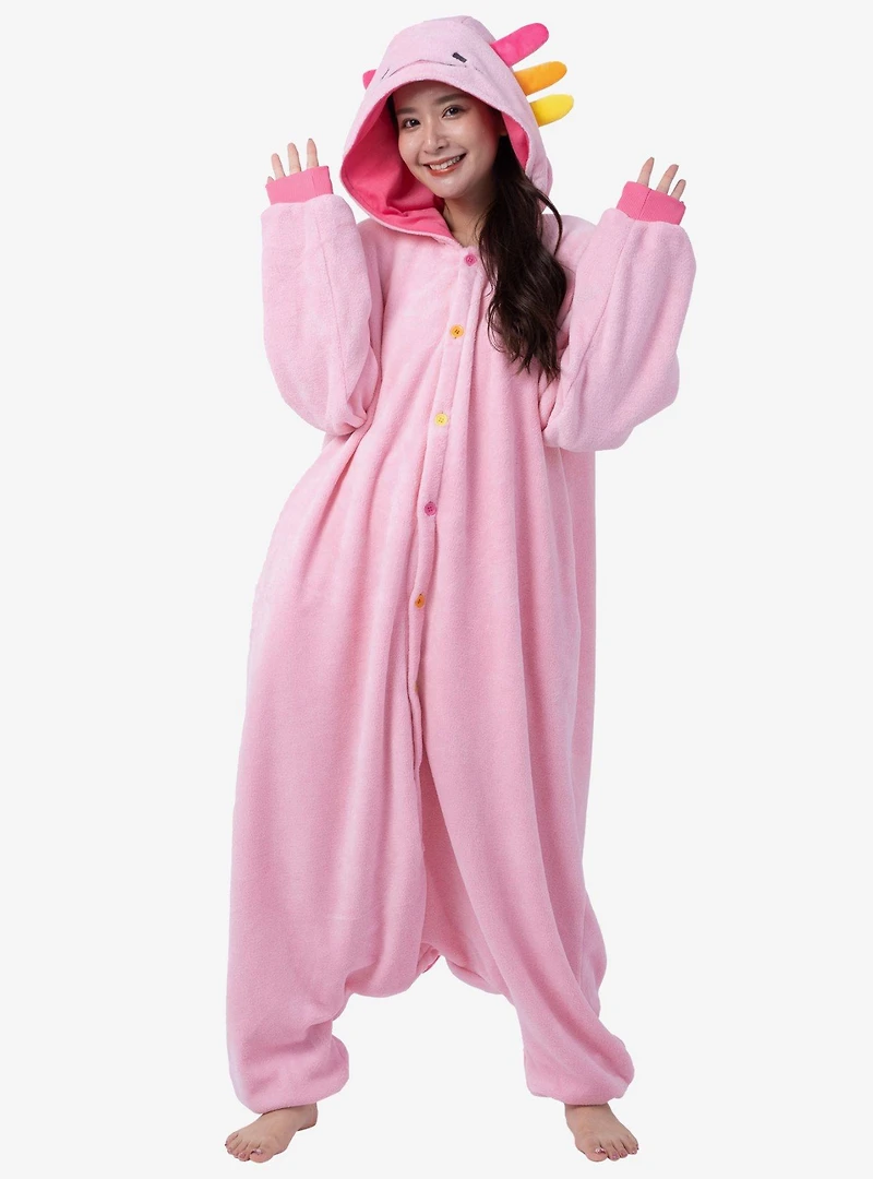 Axolotl Kigurumi