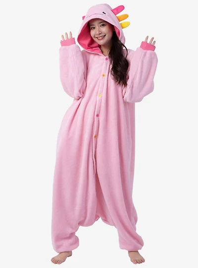 Axolotl Kigurumi