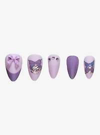 Sanrio Kuromi Press On Nail Set — BoxLunch Exclusive