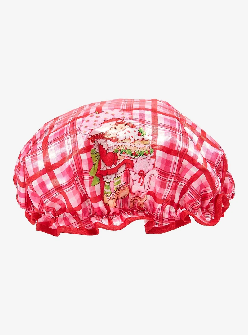 Célavi x Strawberry Shortcake Berry Sweet Shower Cap