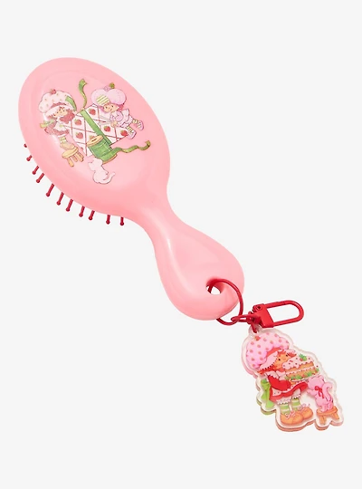 Célavi x Strawberry Shortcake Mini Brush with Charm