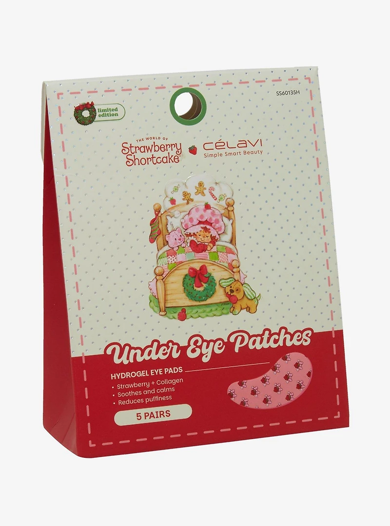 Célavi x Strawberry Shortcake Under Eye Patch Set