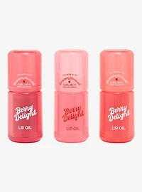 Célavi Strawberry Shortcake Berry Delight Lip Oil Set