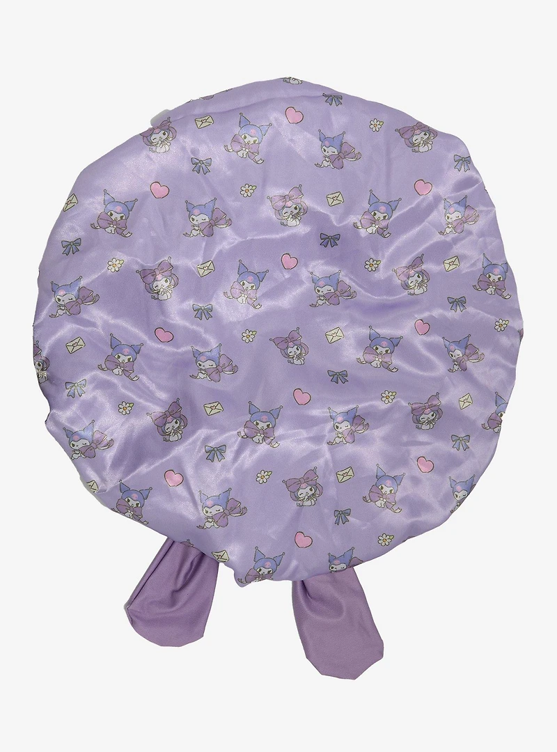 Sanrio Kuromi Ribbon Bonnet — BoxLunch Exclusive