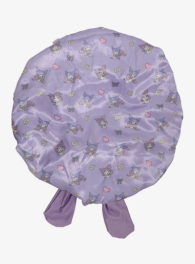 Sanrio Kuromi Ribbon Bonnet — BoxLunch Exclusive